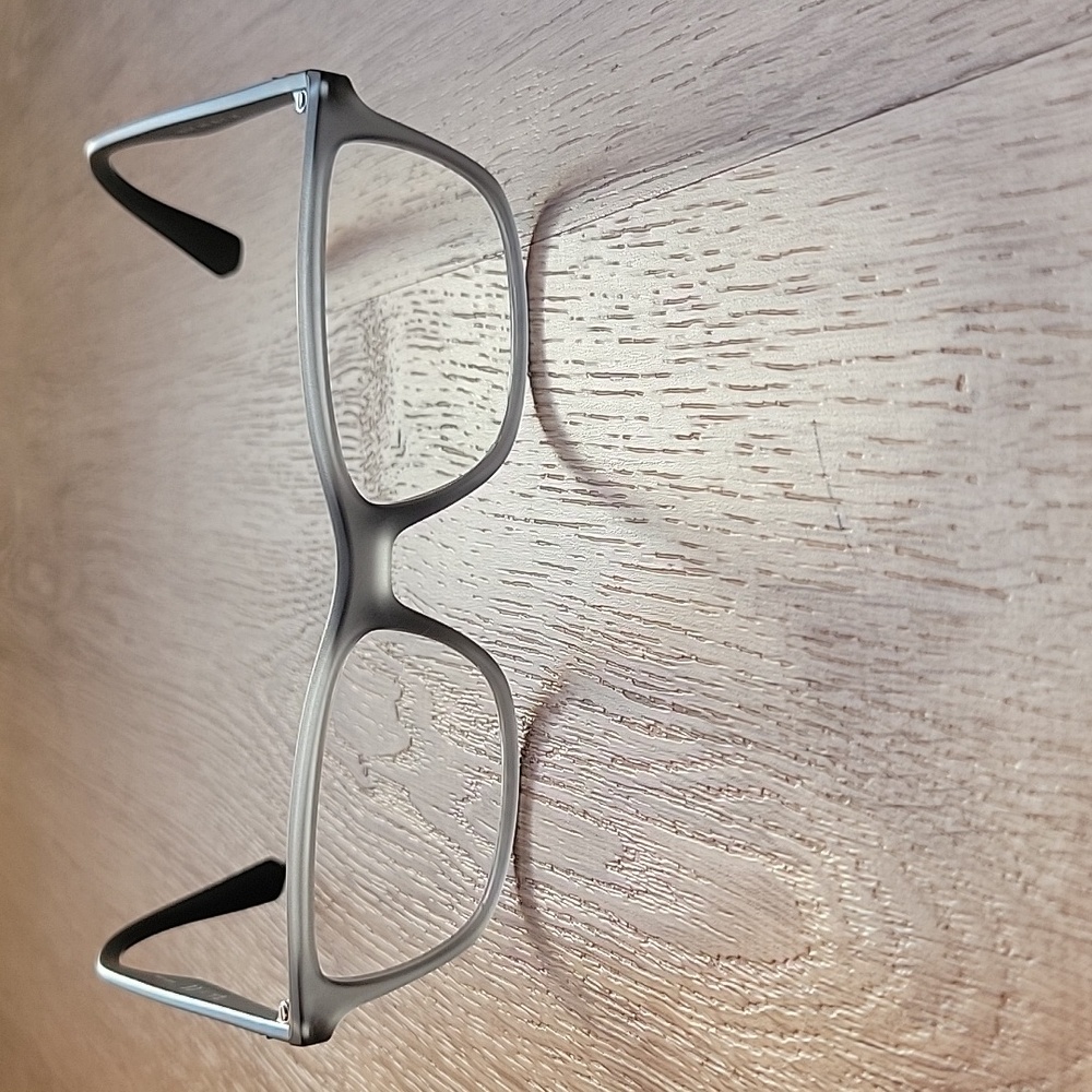 RAY-BAN RB7047 Eyeglasses Frame: Transparent Grey